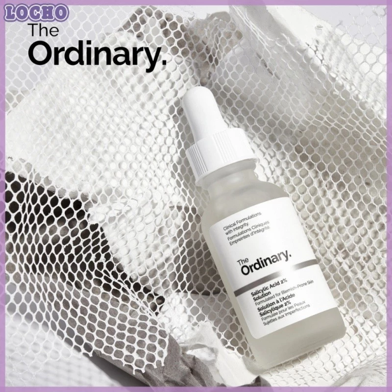 The Ordinary Salicylic Acid Dung dịch 2% Acne Pimple Remover Serum Tẩy mụn đầu đen Thu nhỏ lỗ chân lông