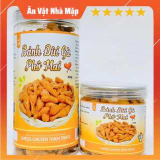 Bánh Đùi Gà Bơ Cay Phô Mai Mặn Hũ 300g