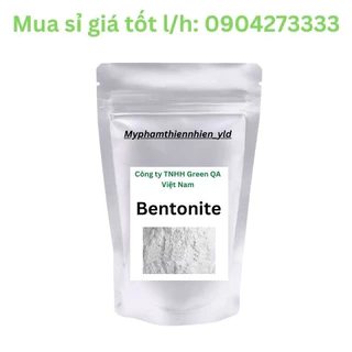 BỘT ĐẤT SÉT BENTONITE - Nguyên liệu mỹ phẩm