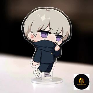 Mô hình Standee Chú Thuật Tồi Chiến JUJUTSU KAISEN TOGE INUMAKI Anime Chibi Phụ kiện trang trí để bàn góc học tập