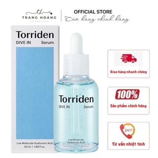 Serum cấp nước Torriden Dive In 50ml