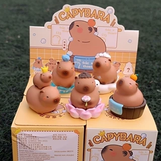 Chính Hãng Capybara Mystery Box Câu Chuyện Cho Bé Sáng Tạo Phong Cách Mới Capybara Nhựa Hợp Thời Trang Chơi Đồ Trang Trí Quà Tặng Nhân Vật Cao Cấp