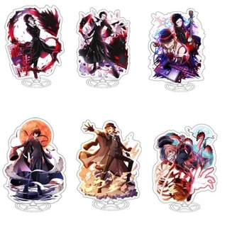 Mô hình Standee Anime Bungo Stray Dogs Atsushi Dazai Akutagawa Chuuya Ranpo c01 Phụ kiện trang trí để bàn góc học tập