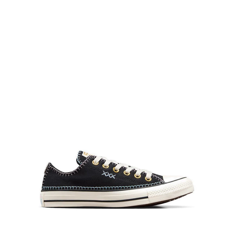 Giày Thể Thao Converse CTAS Women's - Black/True Sky/Egret