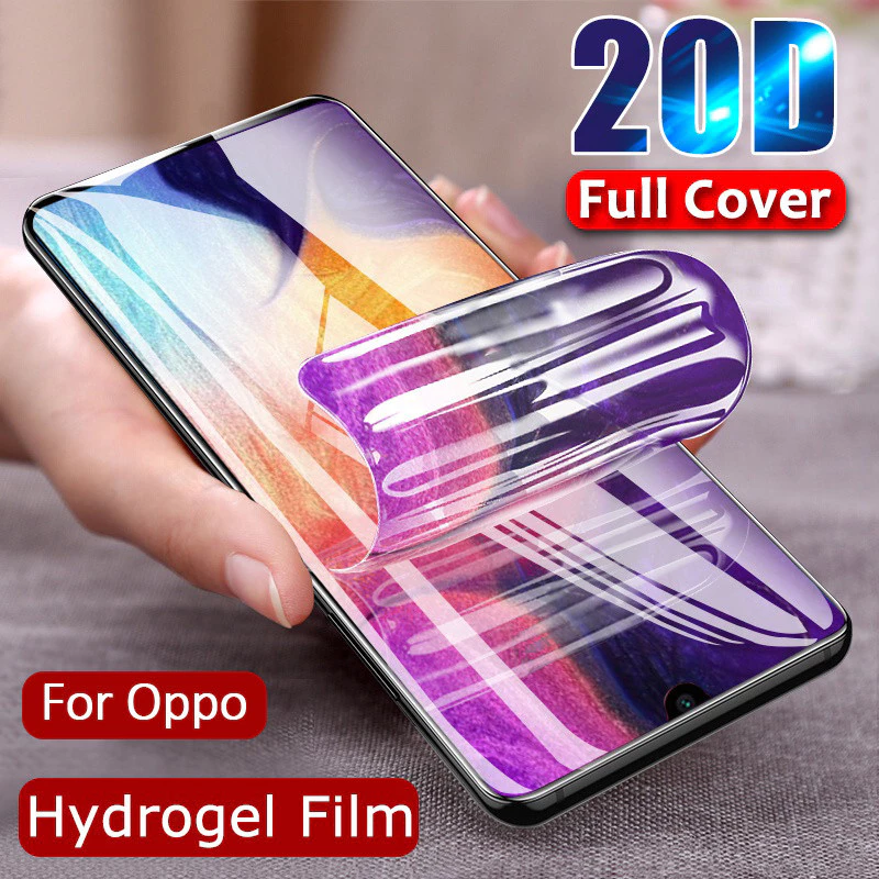 Miếng dán màn hình PPF Full Màn Kính Cường lực chống xước Cho OPPO Reno 11 11F 10 Pro Plus 8 7 6 5 4 Pro 8T 8Z 7Z 6Z A79 A98 A78 A58 A38 A96 A95 A92 A57 A77s A55 A78 A83 A17k A54 A74 A33 2020 A53 A9 A31 A3S A5S A7 A12 A15s A16k A73 A91 A94 5G 4G