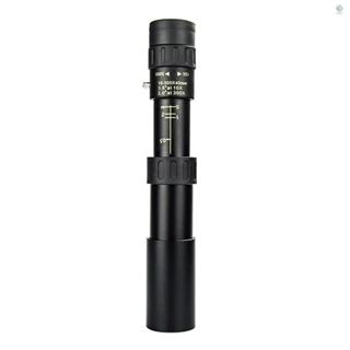 Flv 10-300 × 40 Zoom Kính thiên văn một mắt độ phân giải cao BAK4 lăng kính một mắt có thể thu vào có dây buộc Hộp đựng chim du lịch