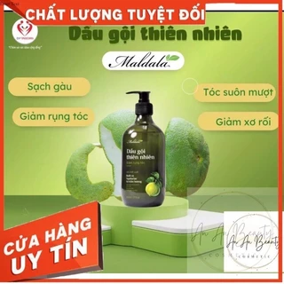 ✅[CHÍNH HÃNG_ĐỒNG KIỂM] Maldala Dầu gội  bưởi Thiên nhiên, Kích thích mọc tóc, giảm rụng tóc - Chai 500ML