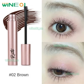 Roto Little Sun Mascara Làm Dài Mi, Lâu Trôi, Chống Thấm Nước, Chống lem Uốn Uốn Mascara Comestics wine01