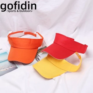 gofidin Mũ Tennis, Mũ chơi gôn có thể điều chỉnh nhiều màu, Mũ rỗng Unisex thoáng khí di động Thể thao ngoài trời