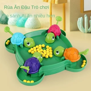 Trẻ Em Rùa Ăn Đậu Đồ Chơi Tương Tác Cha Mẹ-Con Nhiều Người Chơi Để Bàn Trò Chơi Xếp Hình Đồ Chơi