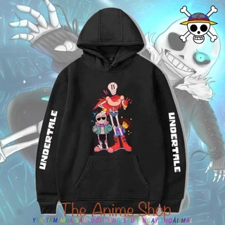 Áo nỉ hoodie Sans & Papyrus cưc chất siêu ngầu