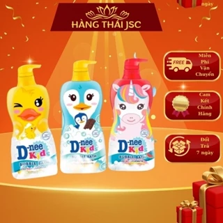 Sữa Tắm D-nee Kids Thái Lan Cho Bé 400ml .. .,