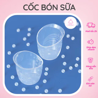 Cốc Bón Sữa An Toàn Cho Bé Sơ Sinh