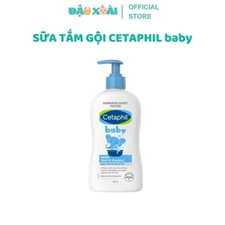 Sữa tắm gội dịu lành cho bé Cetaphil Baby Gentle Wash & Shampoo 400ml Đậu Xoài shop