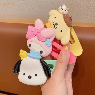 Siyuyan Ngọt Ngào Hoạt Hình Đáng Yêu Kẹp Tóc Bên Gãy Tóc Kawaii Động Vật Mỏ Vịt Kẹp Dành Cho Nữ Bé Gái Phụ Kiện Tóc Thời Trang Quà Tặng VN