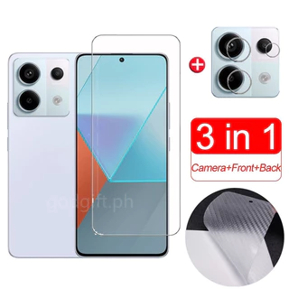 Kính Cường Lực Bảo Vệ Toàn Màn Hình Cho Xiaomi Redmi Note 13 Pro 5G Note 13 12 Pro Plus Pro + 13R 12R 12S 4G 5G