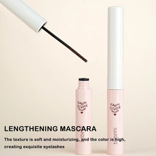 Uốn Mascara Siêu Mịn Cổ Điển Mascara Chống Thấm Nước Lông Mi Dài Xoăn Mascara Trang Điểm Dày V2T4