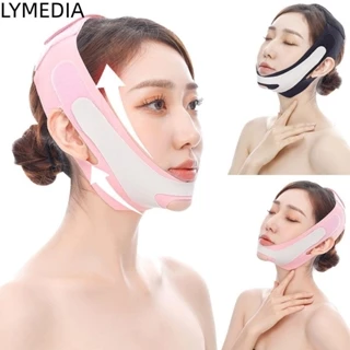 LYMEDIA Cheek Lift Up Band Chin Up Facial Slimming Strap Băng định hình chữ V thoáng khí