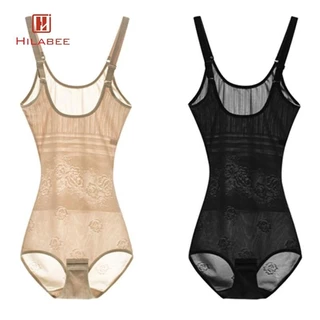 Bộ đồ liền thân nữ Áo ngực mở Corset Shapewear Control Nâng cơ toàn thân sau sinh