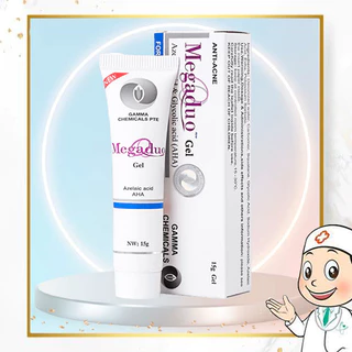 Gel Giảm Mụn Ẩn Và Thâm Gamma Megaduo Gel 15g