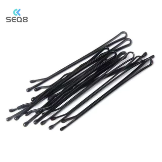 [Seq8] 25 Chiếc Kẹp Tóc 5.5cm Nữ Kẹp Tóc Xoăn Sóng Tay Cầm Kiểu Tóc Kẹp Tóc Nữ Bobby Chân Tạo Kiểu Phụ Kiện Tóc Mới