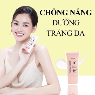 Kem chống nắng Hemia dành cho mặt( Hemia Hàn Quốc )50 ml Hemia MaKe Up Sun Cream