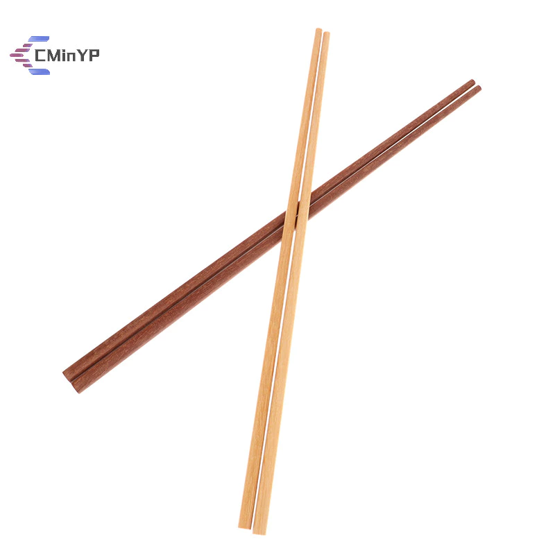 [Cminyp] 1 Cặp 2 Màu Size Dài 32cm Mì Chiên Sâu Đũa Thực Phẩm Thanh Phong Cách Trung Hoa Kéo Dài Lẩu Nấu Chop Mới