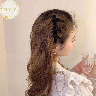 Flyup Đổ Xô Nổ Kẹp Tóc Mũ Nữ Dễ Thương Barrettes Hairgrip Bện Kẹp Tóc Phụ Kiện Tóc VN