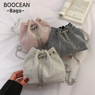 BOOCEAN Đeo Vai Nữ Hình Xô Kim Cương Giả Túi Đeo Ngang