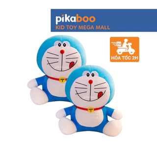 Gấu bông doraemon hình thú mềm mịn size 28cm Pikaboo nhỏ xinh siêu dễ thương cho bé