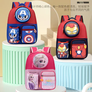 Mẫu Giáo Mầm Non Lớp 3-6 Tuổi Trẻ Em Schoolbag Bé Trai Bé Gái Trẻ Em Paws Đội Hoạt Hình Anime Ba Lô