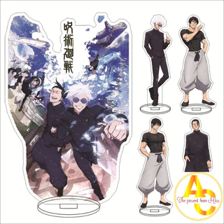 Mô hình Standee Jujutsu Kaisen Acrylic Stand Geto Suguru Gojo Satoru Toji Fushiguro Amanai Riko Anime Keychain 10cm