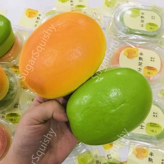 Sugarsquishy Cheesecake Caramel / Matcha Chậm Rebound Pinch Giải Nén Thông Hơi Đồ Chơi Mini Squishy Giải Nén