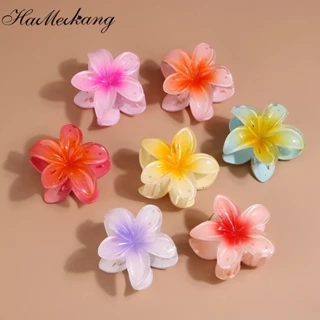 Kẹp Tóc Hoa sứ hoa ly COOKY nhiều màu hottrend phong cách Hawaii chất liệu nhựa cao cấp