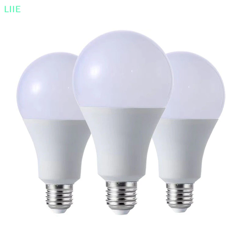 [Li] Bóng đèn LED cảm biến chuyển động E27 24W 18W 15W 12W Đèn LED năng lượng PIR Đèn cảm biến tự động BẬT / TẮT Đèn ngủ đỗ xe tại nhà Lighg [IE]