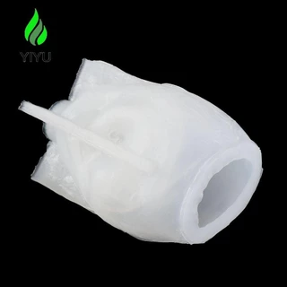 YIYU Khuôn Chúa Giêsu, Khuôn Xà Phòng 3D Chúa Giêsu Gia Đình Khuôn Nến, Nến Thơm Công Giáo Silicon Thánh Đức Mẹ Khuôn Làm Nến