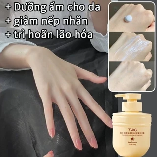 Kem dưỡng da tay kem dưỡng tay Kem bôi tay Làm trắng trẻ hóa dưỡng ẩm giảm nếp nhăn giảm lão hóa cải thiện làn 300ml