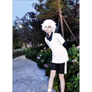 killua cosplay Killua Zoldyck cosplay 3-piece set hunter x hunter cosplay Zoldyck Killua cosplay