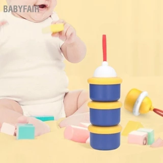 Babyfair Hộp đựng sữa bột 3 lớp cho bé Công suất lớn Phân độc lập có thể xếp chồng lên nhau để đi du lịch ngoài trời