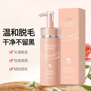 Kem Tẩy Lông 120g Chai Lớn Toàn Thân Có Thể Sử Dụng Môi Tẩy Lông Tay Nách Tóc Chân Tóc Không Đau Không Bị Bỏng Tóc Hàng Có Sẵn