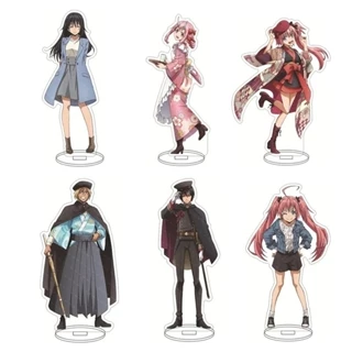 Mô hình Standee That Time I Got Reincarnated As A Slime Rimuru Diablo Shuna Phụ kiện trang trí để bàn góc học tập