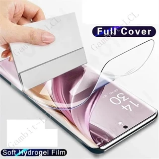 Phim Hydrogel HD Mềm Cho Redmi Note 13 4G 13 Pro Plus 12 Pro Speed 11T 10 Pro 9 8 Phim Hydrogel Thủy Lực Bảo Vệ Màn Hình Mặt Sau