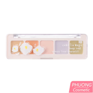 Kem Che Khuyết điểm Xixi 5 ô Bảng Triệt Sắc Concealer Nội địa Trung