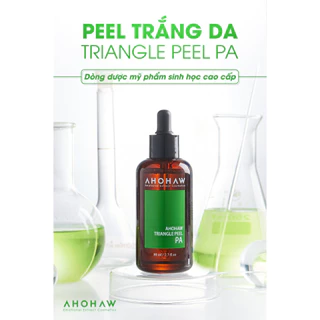 [HÀNG CÔNG TY] Tinh Chất Peel Da Ahohaw Triangle Peel PA Tái Tạo Da Trắng Da Mờ Đốm Nâu Thâm Nám 30-80ml