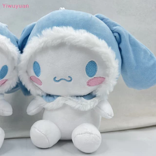 < Yiwuyuan > Búp bê chó sang trọng Kawaii 25CM Đồ chơi búp bê động vật nhồi bông mềm Cinnamoroll Búp bê sang trọng cho bé gái Trẻ em Quà tặng sinh nhật mới