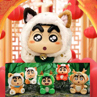 ★ Hgtoys ★ [Tùy chọn] [Chính hãng] TOPTOY Crayon Shin-chan Men sang trọng thứ hai loạt đạn Hộp mù Búp bê Quà tặng hợp thời trang