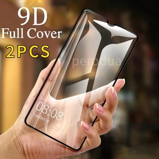 (2 CÁI) 9D Full Glass Xiaomi POCO X6 Pro / M6 / F5 / X5 / M5 / M5S / F4 / X4 / C65 Full Cover Kính Cường Lực Bảo Vệ Màn Hình Phim