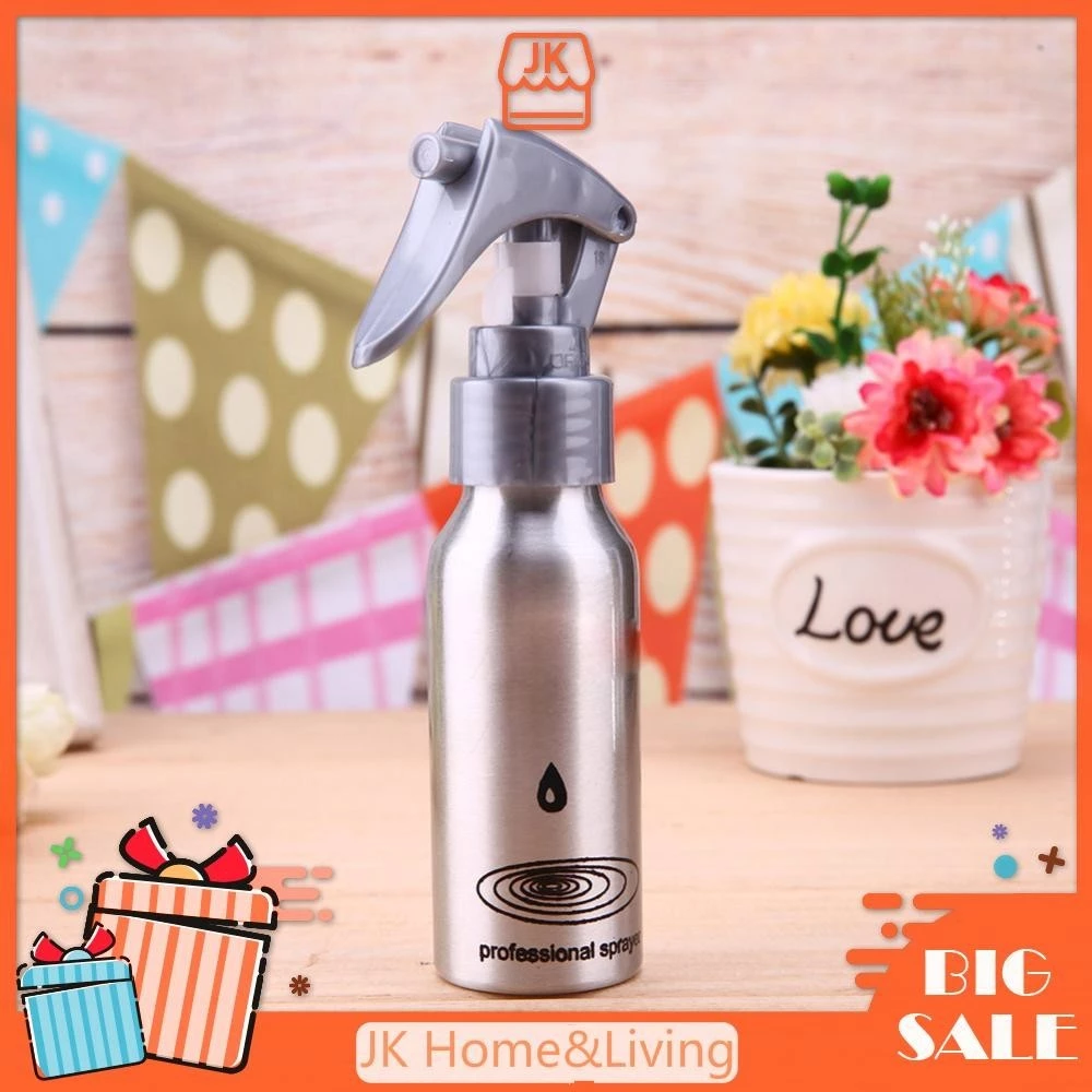 Bình Xịt Nước Mini Bằng Nhôm 60ml Tạo Kiểu Tóc Cho Salon Làm Đẹp