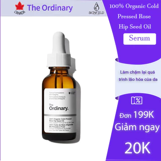 The Ordinary 100% Organic Cold-Pressed Rose Hip Seed Oil