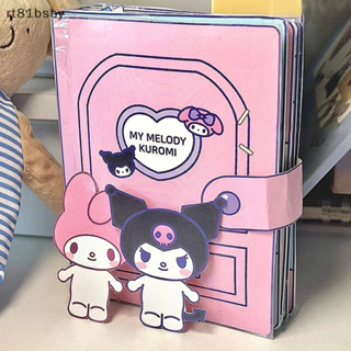 Rt Sách Yên Tĩnh Sanrio Doudou Sách Giáo Dục Tự Chế Kuromi Sách Giai Điệu Im Lặng Sách Trẻ Em Bé Gái Handmade Đồ Chơi DIY VN